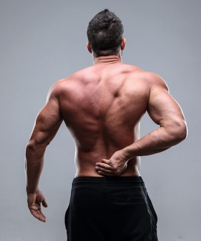 Oficinas Legales De Sharona Eslamboly Muscular man with back pain