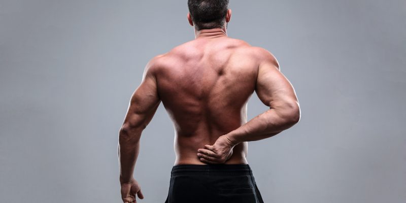Oficinas Legales De Sharona Eslamboly Muscular man with back pain